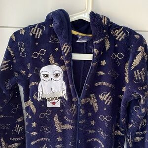 HARRY POTTER Fleece onsie Size:12 youth